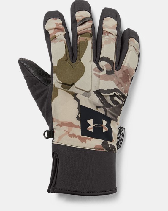 Under Armour Men's Medium Storm ColdGear Mid Season Hunt Camo Gloves B3 for sale online 